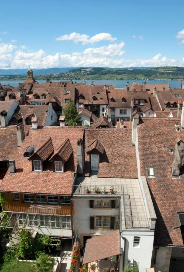 Ringmauer Hotel Murten Kültér fotó